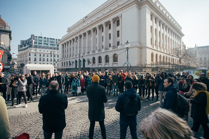 Private Walking Tour: Essential Bucharest + Hidden Gems - Calea Victoriei: Bucharest’s grandest introduction