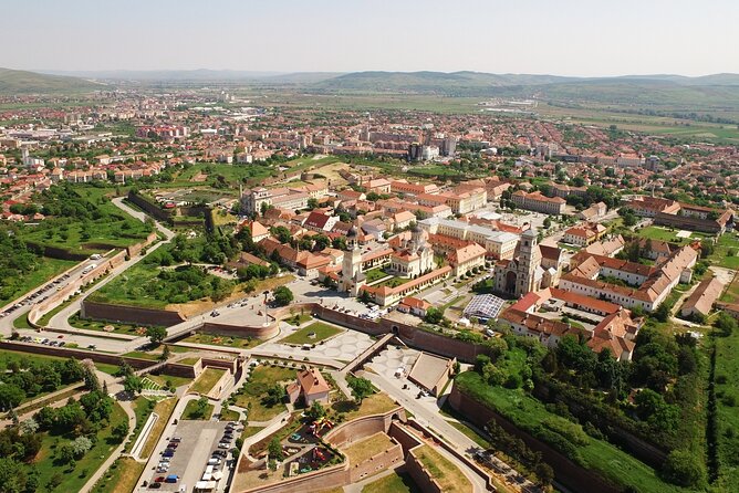 Private Walking Tour of Alba Iulia Citadel with Wine Tasting - Why Alba Iulia Citadel deserves a half-day