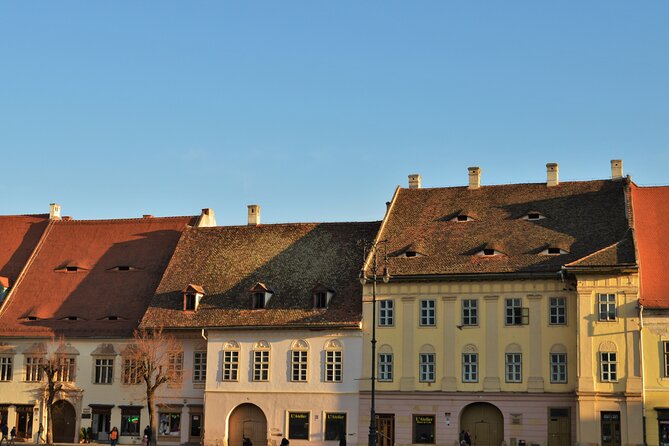 Private Walking Tour of Sibiu - Big Square and the stories behind the grand buildings
