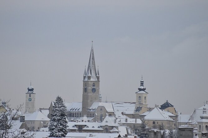 Private Walking Tour of Sibiu - The Orthodox Cathedral and Romania’s religious traditions