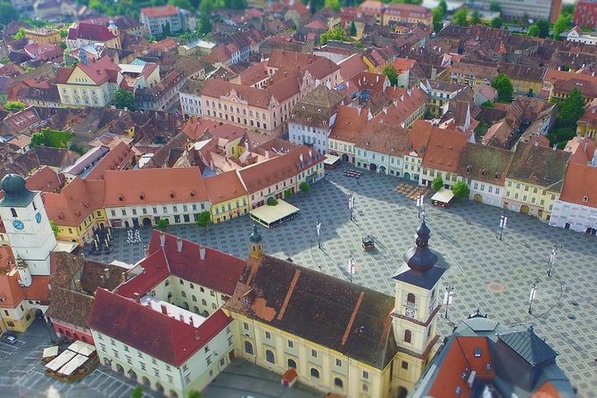 Private Walking Tour of Sibiu - Starting in Huet Square beside the cathedral