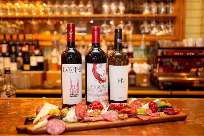 Private Wine and Food Tasting in Bucharest - A Romanian wine lesson with dinner on the side
