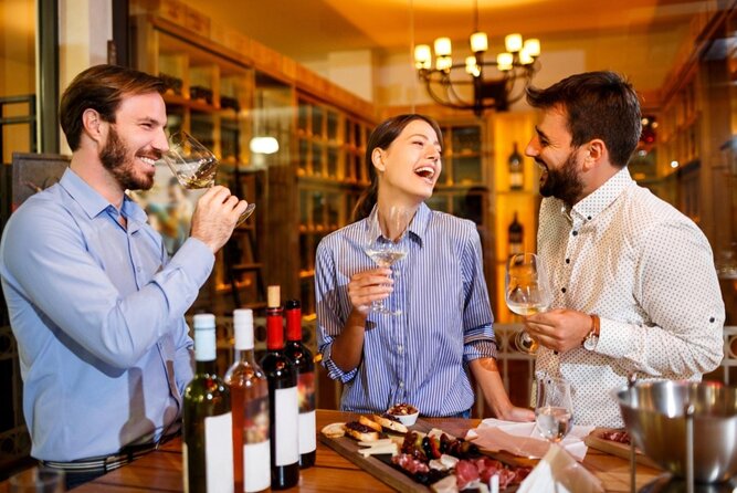 Private Wine Tasting in Cellar and the Winemaking process - Casa Timis combines food, antiques, and vines