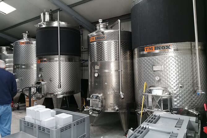 Private Wine Tasting in Cellar and the Winemaking process - The 1777 Wine Cellar Museum adds useful context