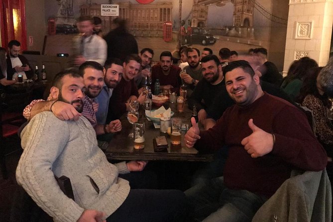 Pub Crawl in Cluj - Group size and the social side of the night