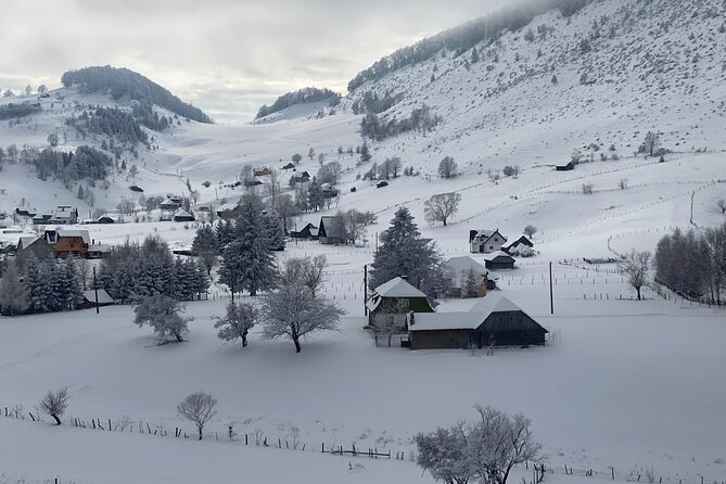 Rambling in Transylvania - Ciocanu and the old border country