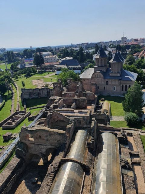 Real Dracula Princely Court and Real Dracula's Fortress - Why this is more than a Dracula day trip