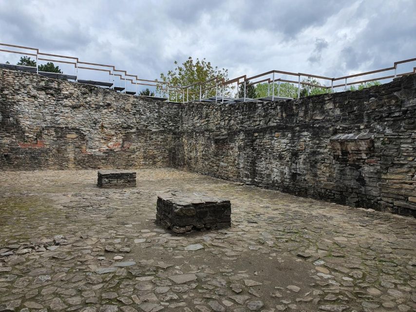 Real Dracula Princely Court and Real Dracula's Fortress - The final Wallachian views and return to Bucharest