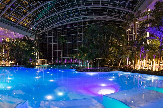Relax and Fun at Thermal Spa Bucharest (Admission Ticket) - Galaxy turns the spa into a family water park