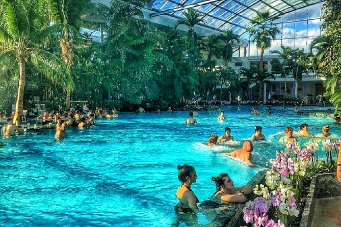 Relax and Fun at Thermal Spa Bucharest (Admission Ticket) - Elysium is for sauna time and extra calm