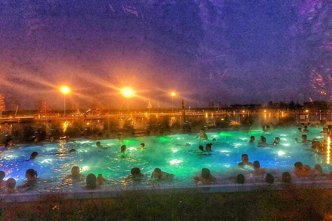 Relax and Fun at Thermal Spa Bucharest (Admission Ticket) - The food and café break matters