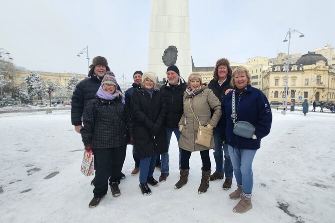 Relics of Communism: 3-Hours Walking Tour (Small groups) - Unirii Square and the city center built by communism