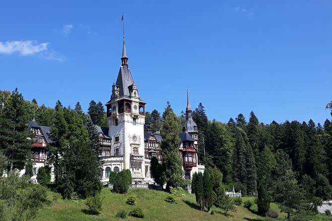 Royal Delights - Sinaia with Peles Palace and Gardens Day Trip from Bucharest - The countryside views between the two cities