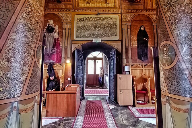 Sacred Monasteries Private Tour: Snagov, Țigănești & Căldărușani - The private vehicle and guide experience