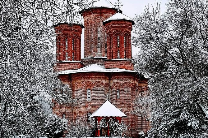 Sacred Monasteries Private Tour: Snagov, Țigănești & Căldărușani - Snagov Monastery and the Vlad Tepes story