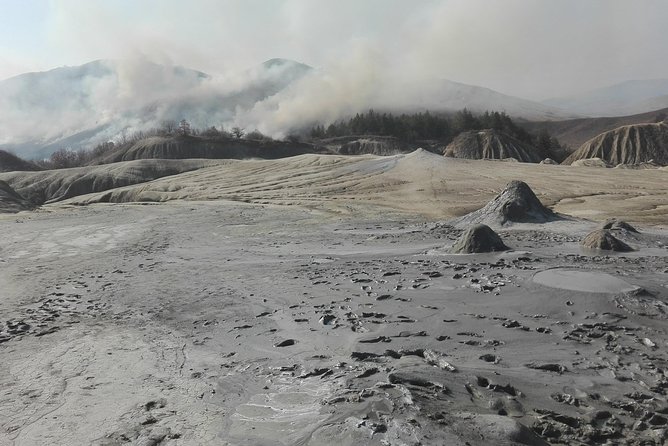 Salt Mine & Mud Volcanoes - Key points at a glance