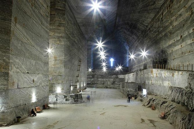 Salt Mine, the Muddy Volcanoes and Wine Tasting Private Day Tour from Bucharest! - Key points at a glance
