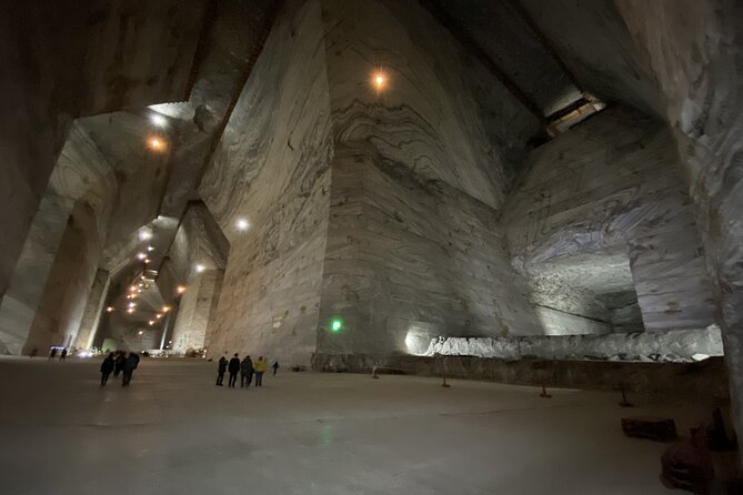 Salt Mine Tour from Bucharest with Entrance Ticket - The 8:30 pickup from central Bucharest