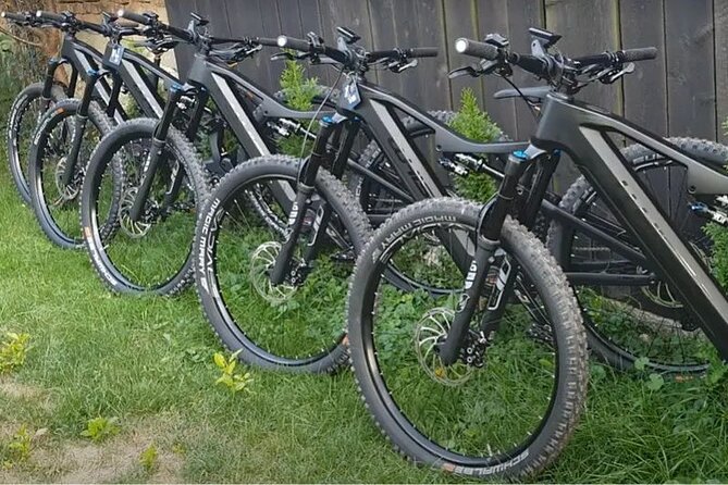 Sambata de Sus: E-Bike Guided Tours - Starting in Sâmbăta de Sus at 10:00 am