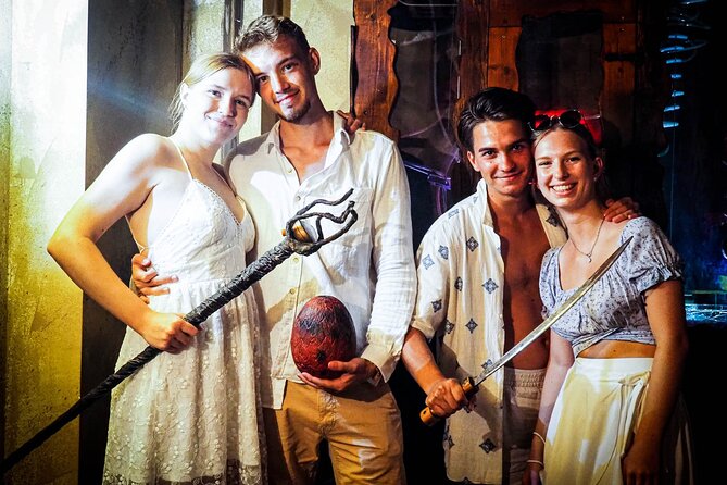 Save King's Landing - In search of Wildfire | Escape Room Brasov - Entering the alchemist’s chambers in Brasov