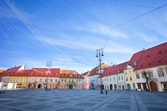 Saxon Heritage in Transylvania: Day Trip from Cluj-Napoca - Key points at a glance