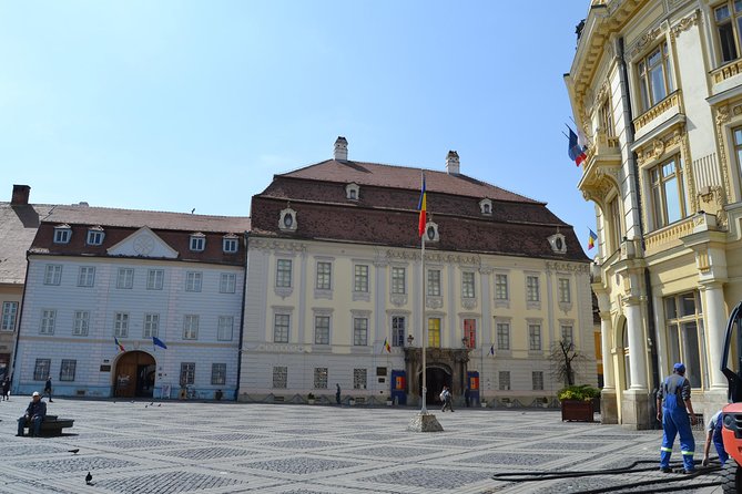 Saxon Heritage in Transylvania: Day Trip from Cluj-Napoca - Sibiu’s Big Square and the old city center