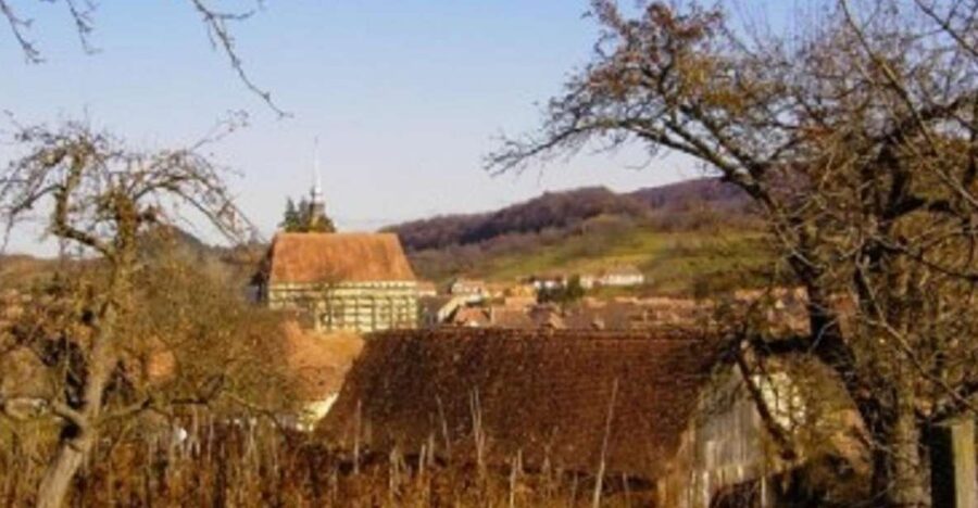 Saxon Secrets: The Malancrav & Biertan Experience - Malancrav and its original church frescoes