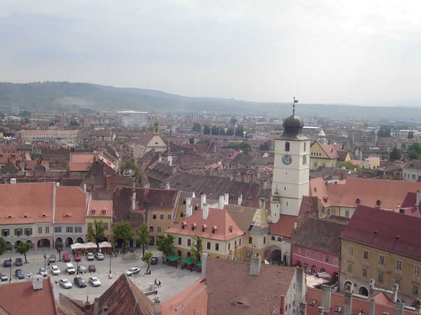 SB01 - City Tour Sibiu: Exploring the Heart of Transylvania - Piata Mica and the merchant houses