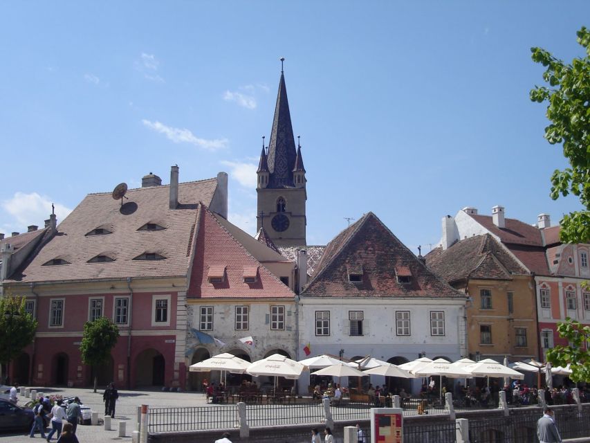 SB01 - City Tour Sibiu: Exploring the Heart of Transylvania - What the $35 price delivers