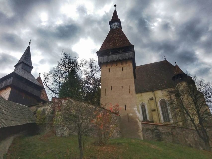 SB07 -Private Tour Exploring Sighișoara, Biertan & Viscri - Key points at a glance