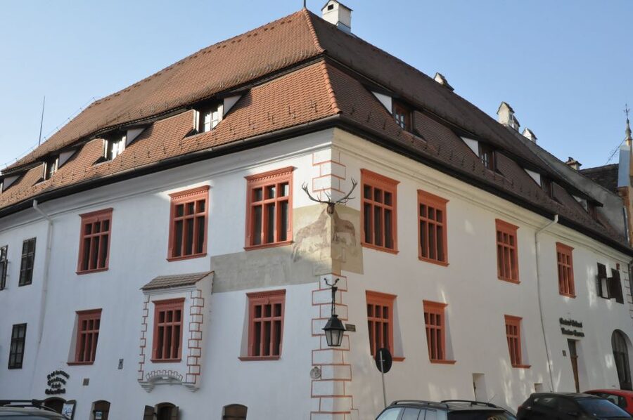 SB07 -Private Tour Exploring Sighișoara, Biertan & Viscri - Sighișoara’s Clock Tower and citadel streets