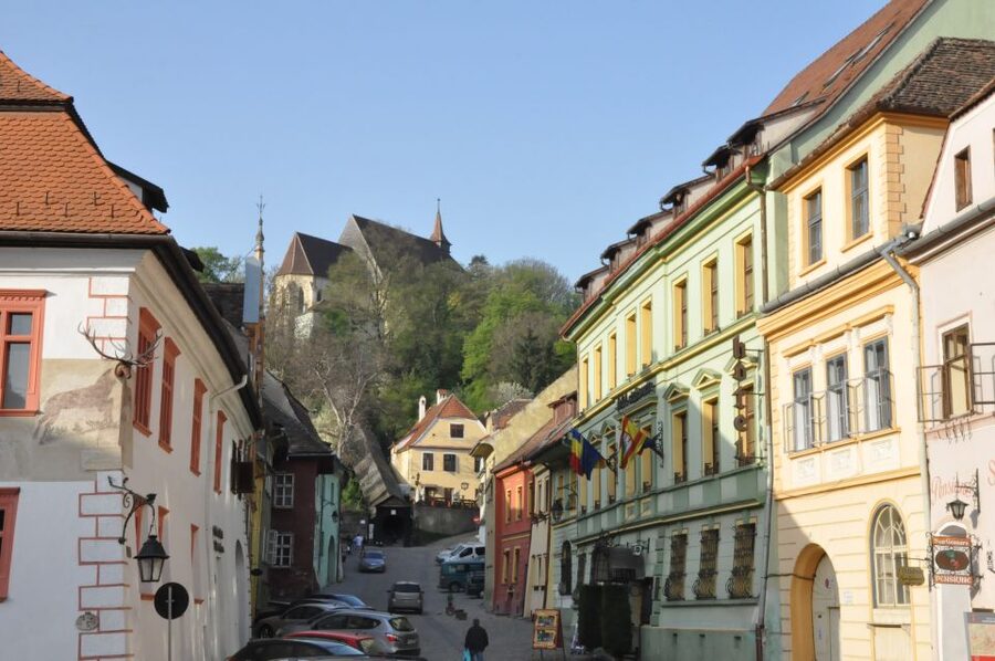 SB07 -Private Tour Exploring Sighișoara, Biertan & Viscri - Viscri and the Saxon village setting