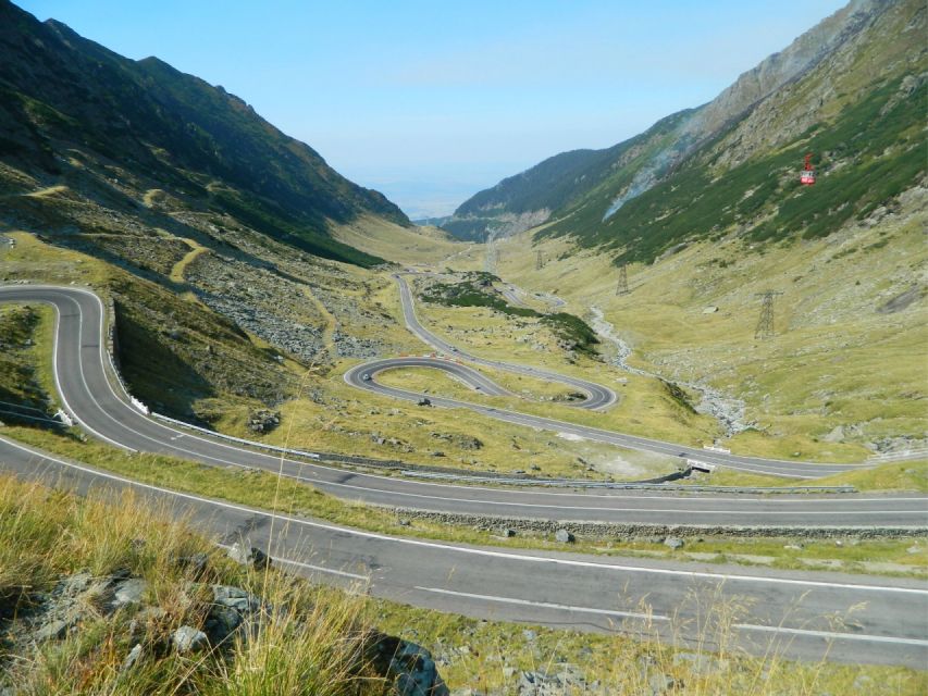 SB09-Transfăgărășan Wonders:Journey through Bâlea Lake,Avrig - The Transfăgărășan Highway: the journey is part of the attraction