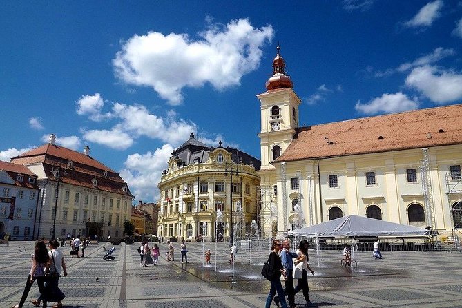 Secrets of the Citadels: Brașov, Viscri, Sighișoara and Sibiu - Rupea Citadel gives the day an early lift