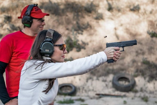 Shooting Range in Bucharest with Hotel Pickup - Key points before you book
