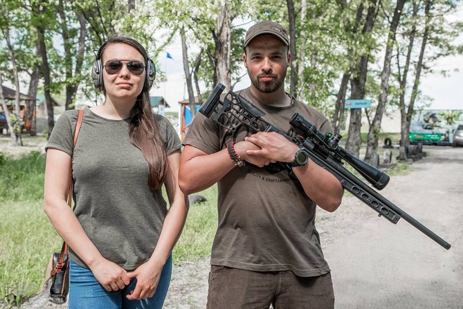 Shooting Range in Bucharest with Hotel Pickup - What happens during the three-hour outing