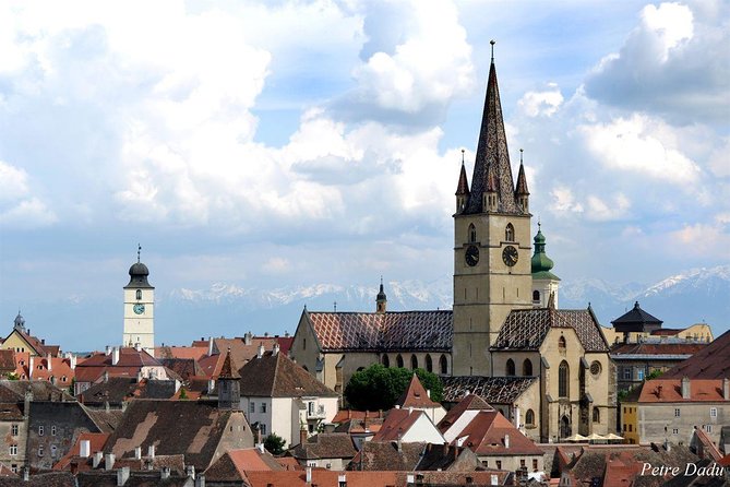 Sibiu City Tour - Private Day Trip from Bucharest - Reading Sibiu’s Small Square