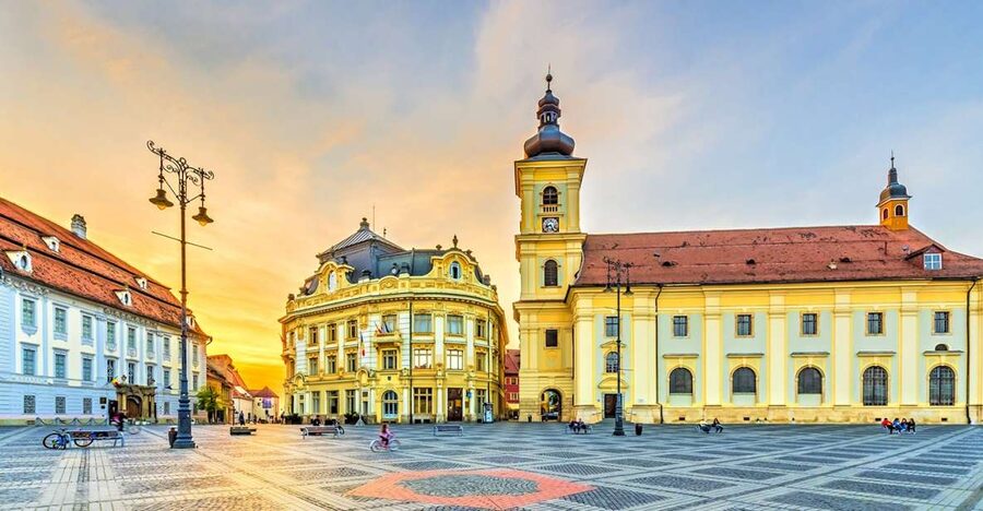 Sibiu: Daily Sightseeing Guided Tour - Key points at a glance
