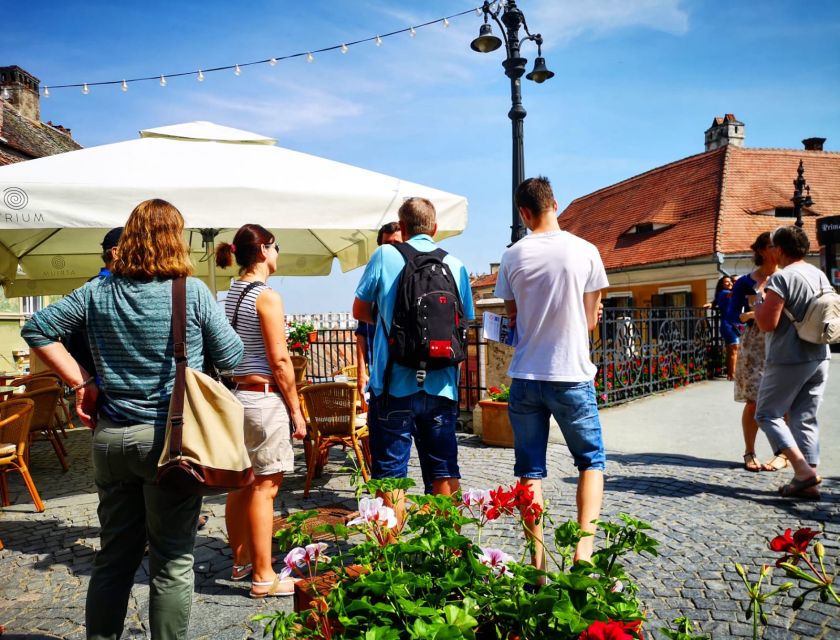 Sibiu: Daily Sightseeing Guided Tour - Cetăţii Street and Sibiu’s defensive past