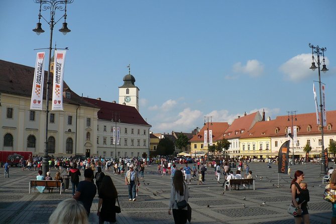 Sibiu Day Trip from Brasov - Key points to know before booking