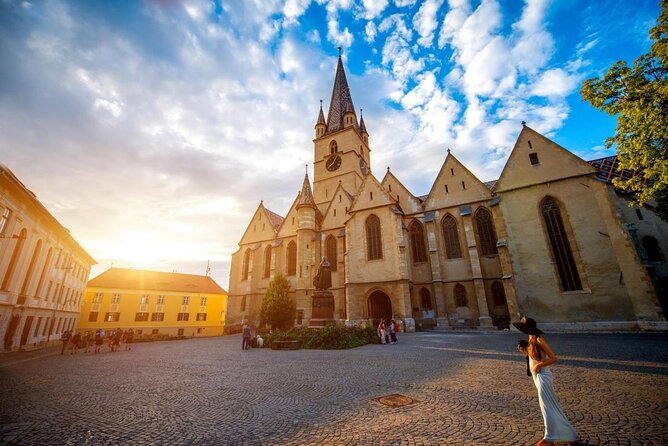 Sibiu Old Town Exploration Game and Self-Guided Tour - Key points to know before you book