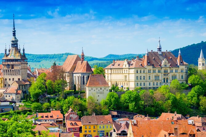 Sighisoara Fortress Quest: Exploration Game and Tour - A phone quest through Sighișoara’s medieval citadel