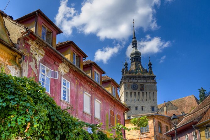 Sighisoara Fortress Quest: Exploration Game and Tour - Stop 4: The Covered Stairway