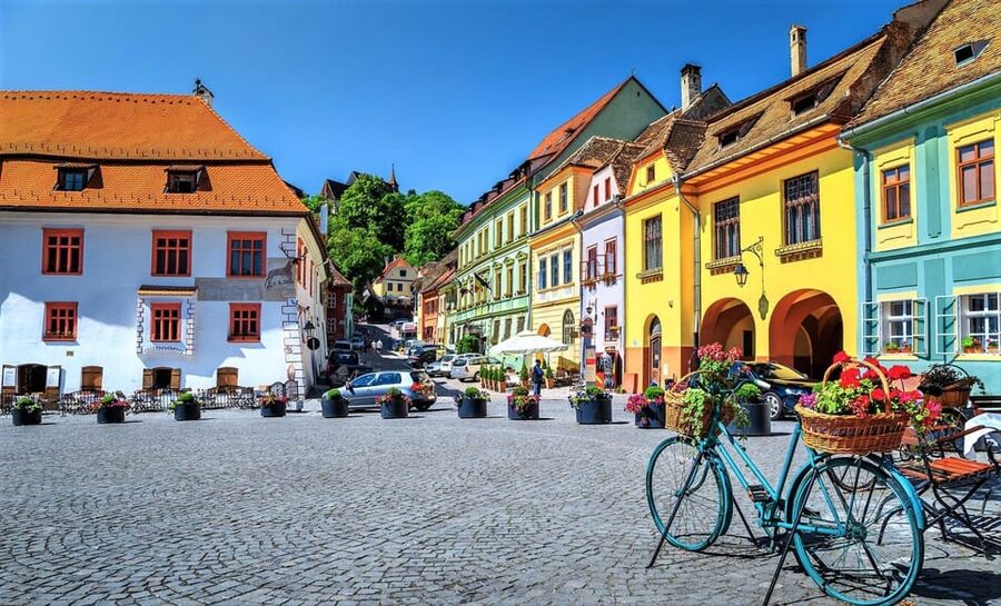 Sighisoara Heritage Tour-The place of birth of Vlad Dracula - The Clock Tower and Iron Tower
