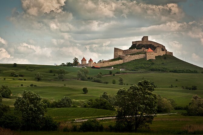 Sighisoara, Viscri UNESCO & Rupea Fort - Private Tour from Brasov - Rupea Fortress above the road home