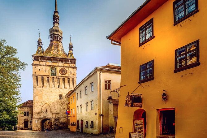 Sighisoara, Viscri UNESCO & Rupea Fort - Private Tour from Brasov - Viscri Fortified Church and the Saxon countryside