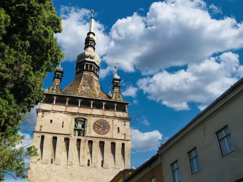 Sighisoara & wine tasting (from Cluj) - Entering Sighisoara’s nine-tower fortress