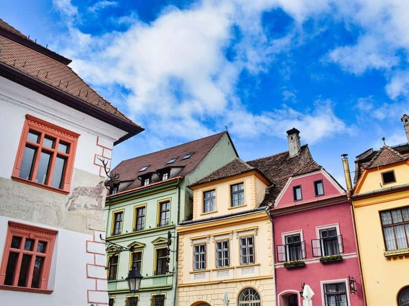 Sighisoara & wine tasting (from Cluj) - Leaving Cluj for Southern Transylvania
