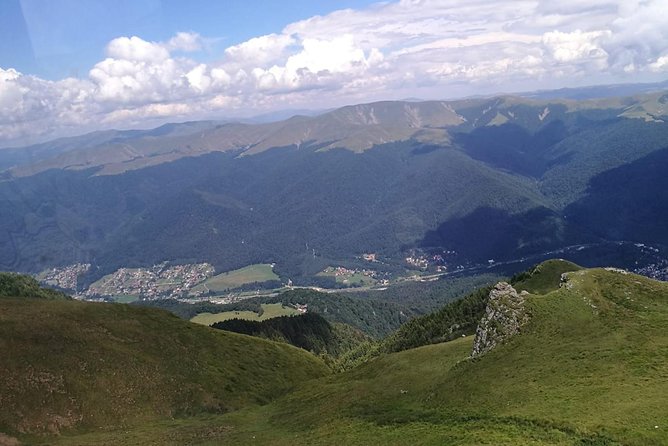Sinaia and Brasov in one day - The Cota 1000 gondola to 2,100 meters