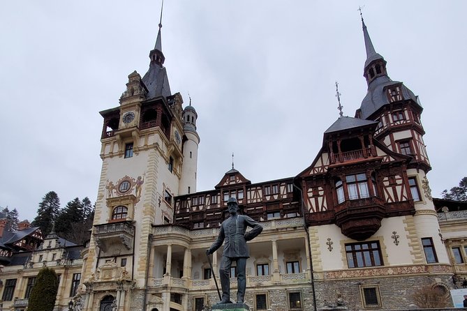 Sinaia - from the Bandits' Nest to the Cradle of the Romanian Dynasty - Peles Castle, the tour’s main event